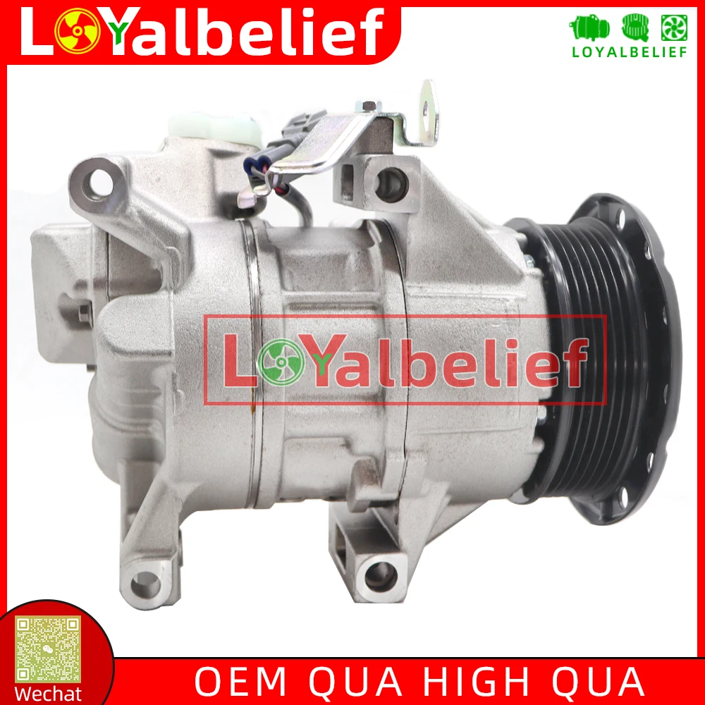 5SER09C AC Compressor For Toyota Corolla Fielder Yaris Auris 2006-2011 88310-1A630 883101A630 471-3045 4472602332