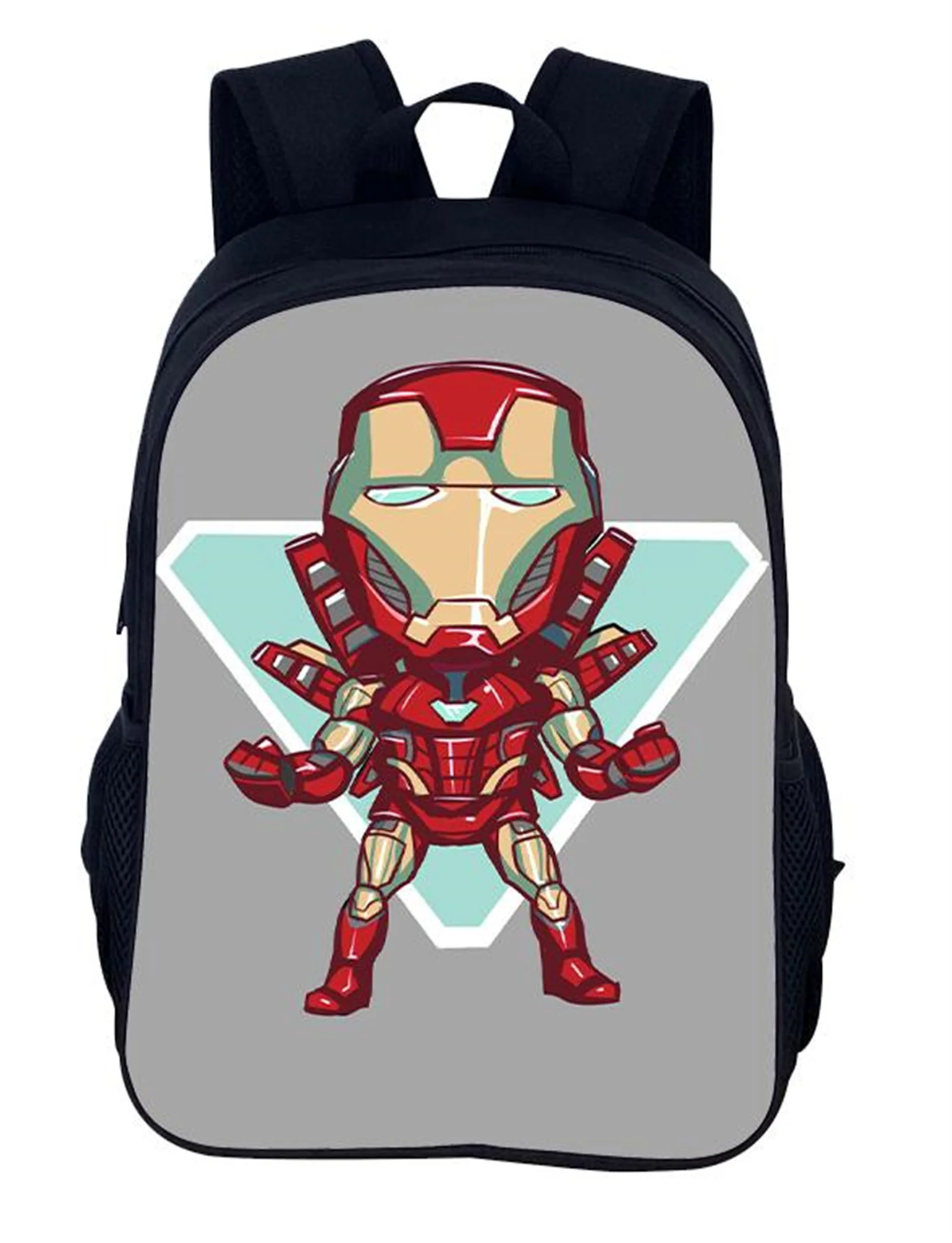 HOT IronMan Little Kid Marvel Backpack-Back to School Book Bag-Multifunction Knapsack for Student