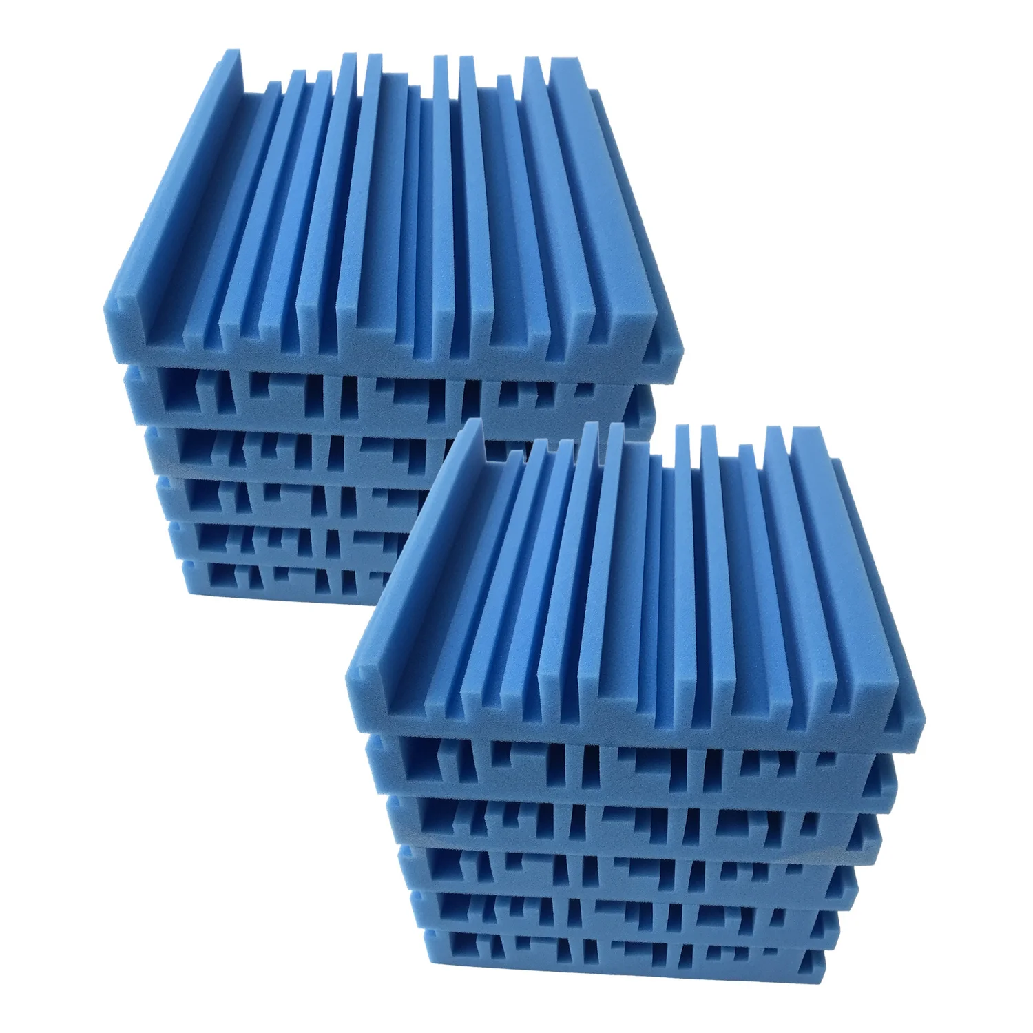 10*10*2inch High Density Studio Sound Insulation Foam  Retardant for Studio KTV Broadcast Family Theater