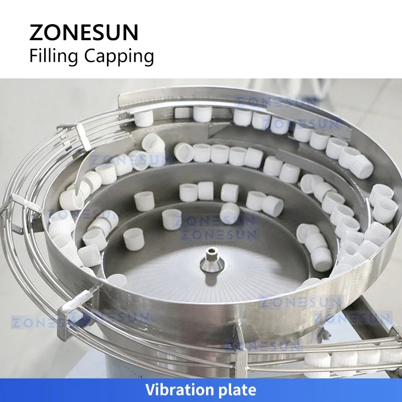 Zonesun ZS-ZLFC2 Spout Pouch Filling and Capping Machine Rotary Filler and Capper Stand Up Pouch Packaging Machine
