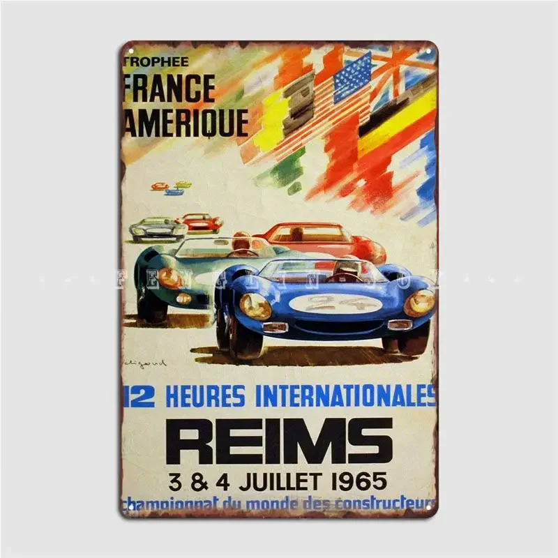 Us Road Racing Championship Laguan Seca Metal Sign Wall Pub Club Bar Decoration Plates Tin Sign Poster