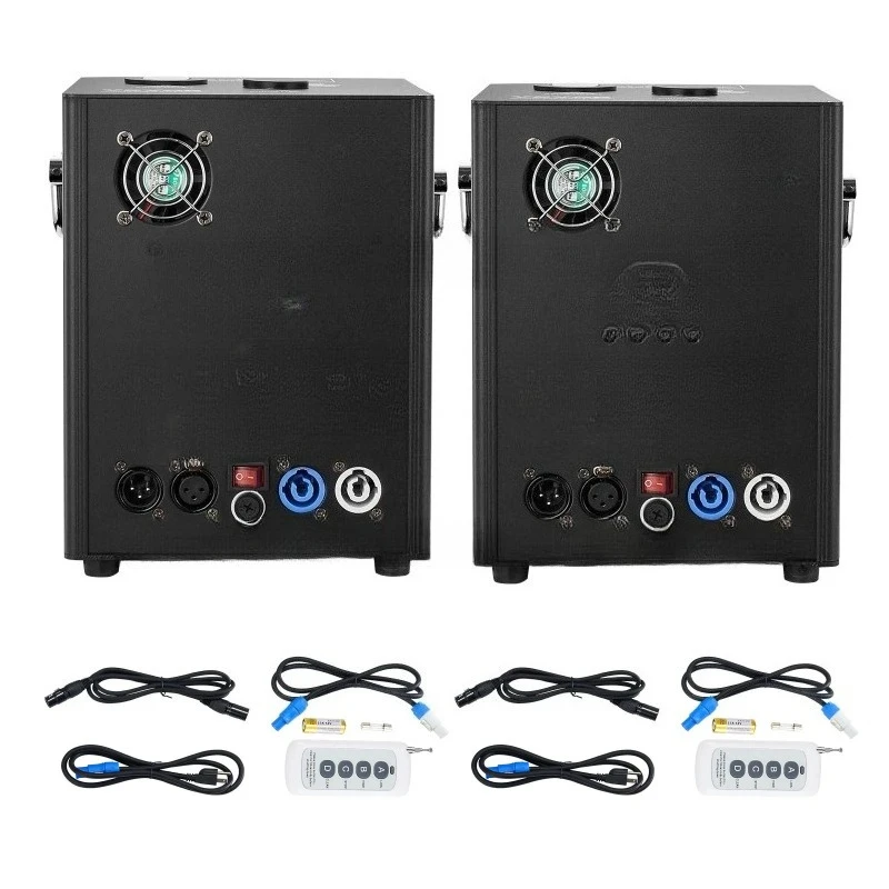 500/700W works Controller Four- Mode  Machine with Aluminum Alloy Casing for Bars Parties Nightclubs 2-4M