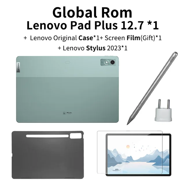 Global Rom Lenovo Xiaoxin Pad Plus 12.7 inch with Matte Display