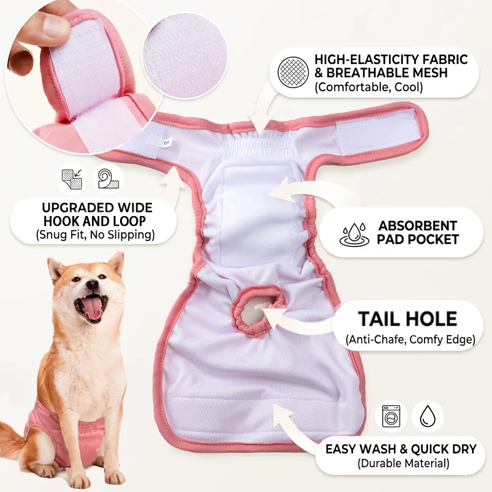 Thumbnail 3 - #23 Dog Diapers Comparison Guide