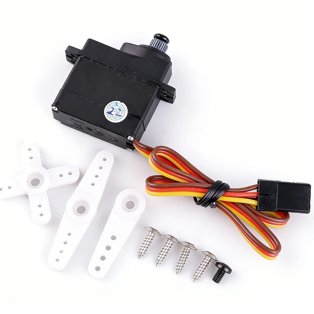 RoRuSKST DS113MG 4.8-6.0V 2.2kg 12g High Torque Metal Gear Brushless Digital Servo Core Motor For 450 RC Helicopter 30E Fix-wing