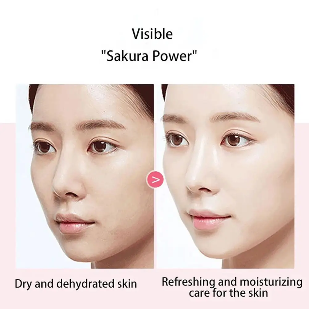 Hyaluronic Acid Japan Peptide Serum Facial Whitening Hydration Moisturizing Relieve Face Brighten Skin Care VC Essence