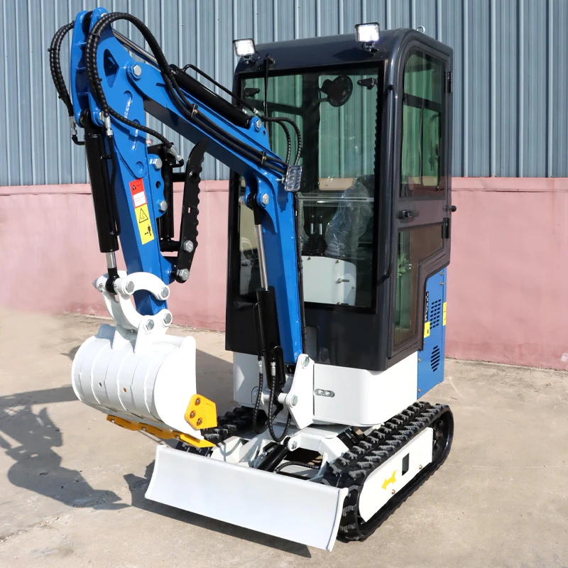 شحن مجاني 1 طن 1.5 طن 2 طن حفار الكابينة EPA EURO 5 حفار قياسي حفارة صغيرة أسعار خصم كبير