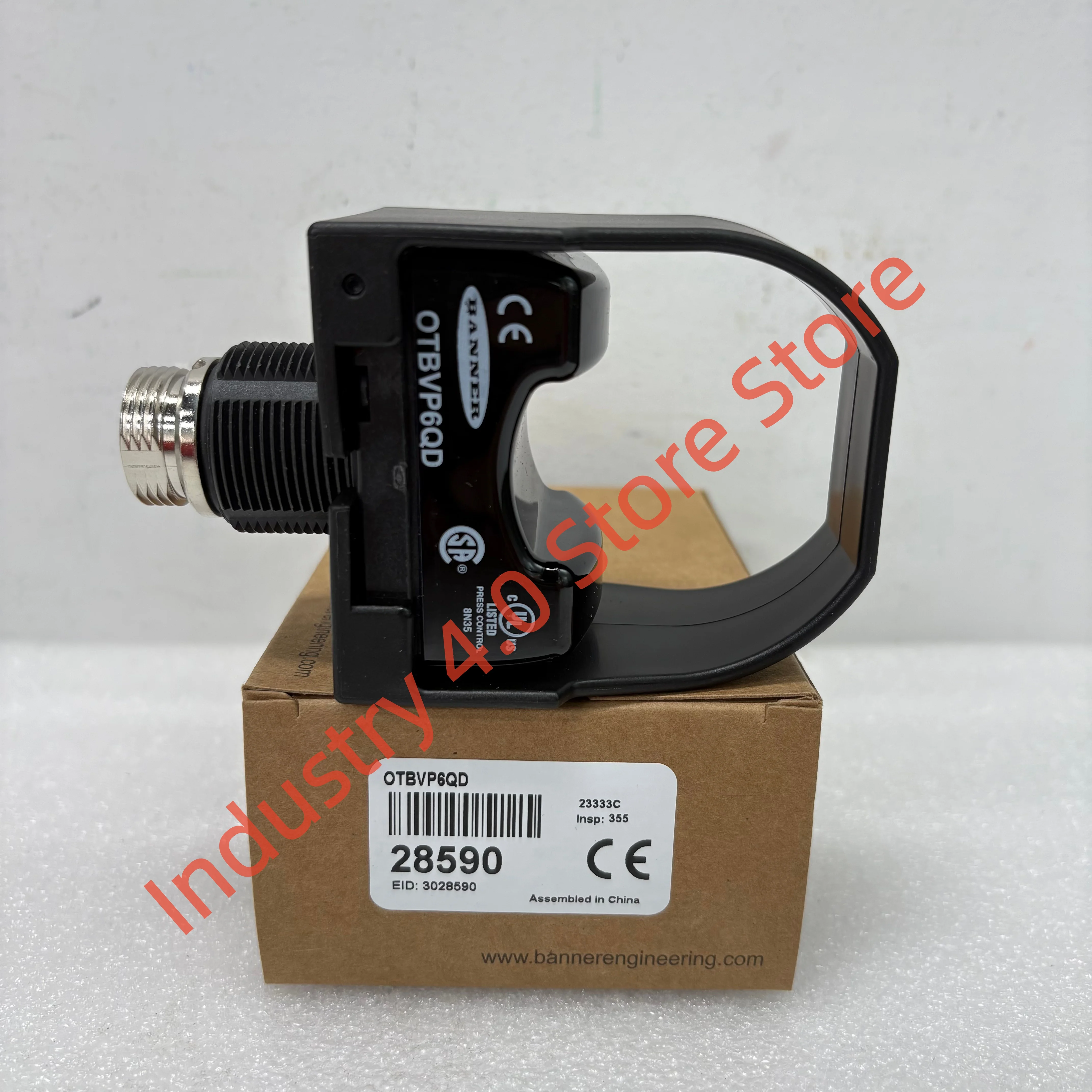 

photoelectric QTBVP6QD sensor new in box