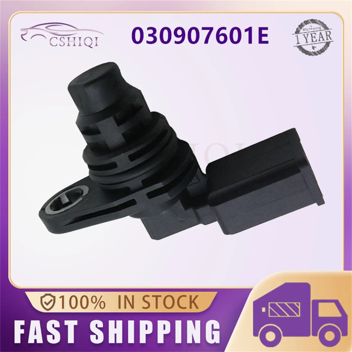

030907601E Датчик положения распределительного вала 030907601 030907601C для VW Volkswagen 1,2 TSI 1,4 TSI 1,6 FSI Golf MK5 Mk6 Polo Passat