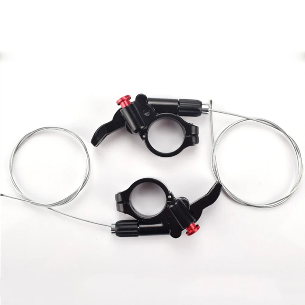 

Wire Controller For Bike Lock Aluminum Alloy Damping Front Fork Universal Bicycle Suspension Accessory Bike Wire Lock