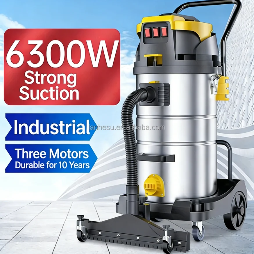 Wet Dry Vacuum Shop - مكنسة كهربائية صناعية للتنظيف الجاف والرطب،