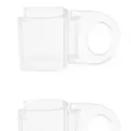 

12 Pack Roller Shades Pull Down Clips, Lifting Clam, Hook Handle Grip Pull Hand Tool Power Tool Accessories