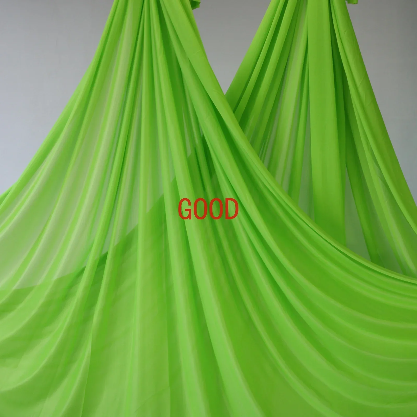 9Yards 8.2m Aerial Silks Yoga Hammock Fabric for Acrobatic Fly Yoga swing Silk Dance Hammock