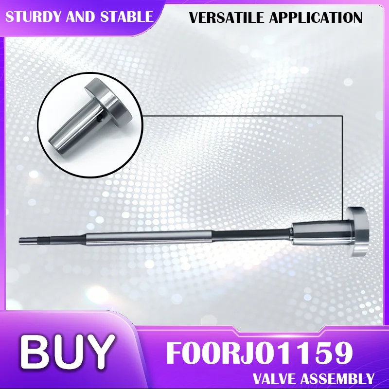 ​F00RJ01159 Injector Valve Assembly, Matched Injector 0445120056 0445120068 Spare Repair Parts For German MAN trucks.LI0330