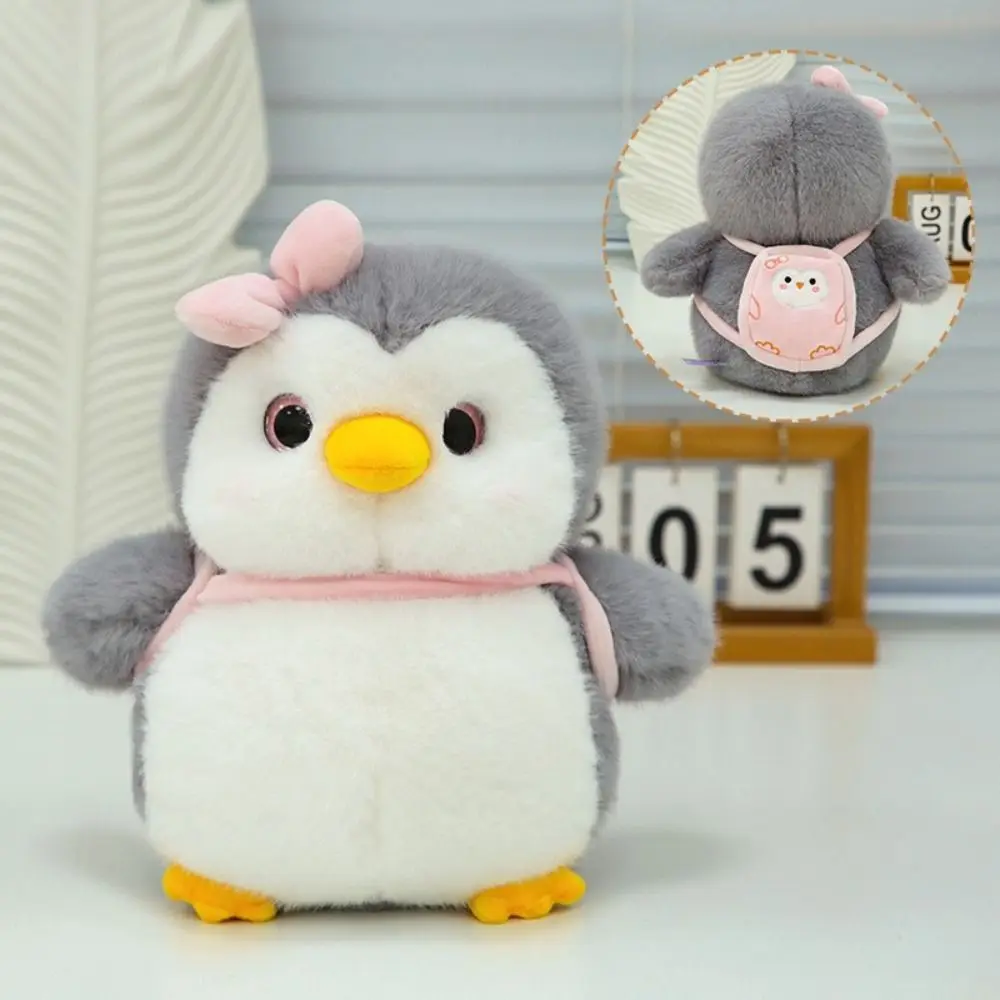 

Lovely Cartoon Fat Penguin Plush Toy 20/25cm Soft Stuffed Animal Doll Fluffy Comforting Sleep Doll Kids Gift