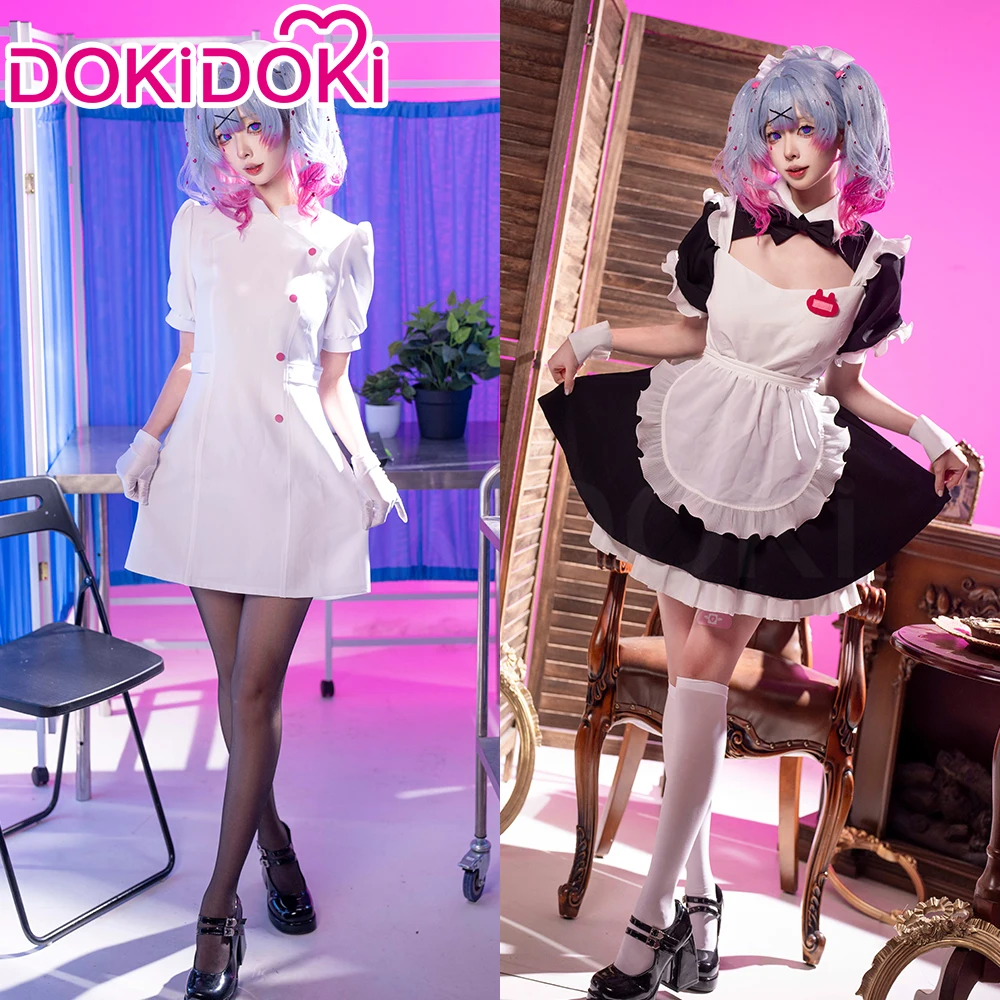 

2026 Role Play Outfit Mi-kuu Cosplay Costume Maid Nurse Sexy Dress Mi-kuu Rabbit Hole Cosplay costume Carnival Suit