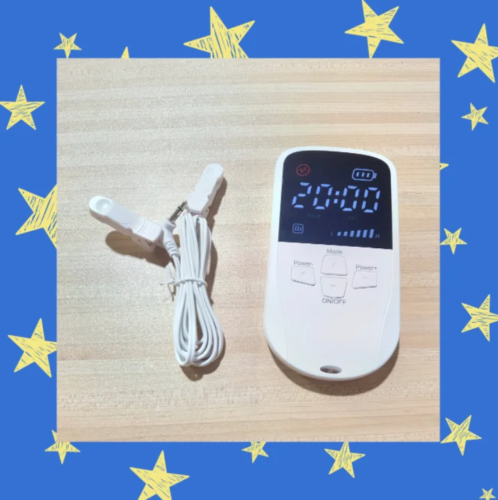 

Dual Mode Microcurrent CES Instrument for Fast Sleep Induction, Insomnia and Stress Relief