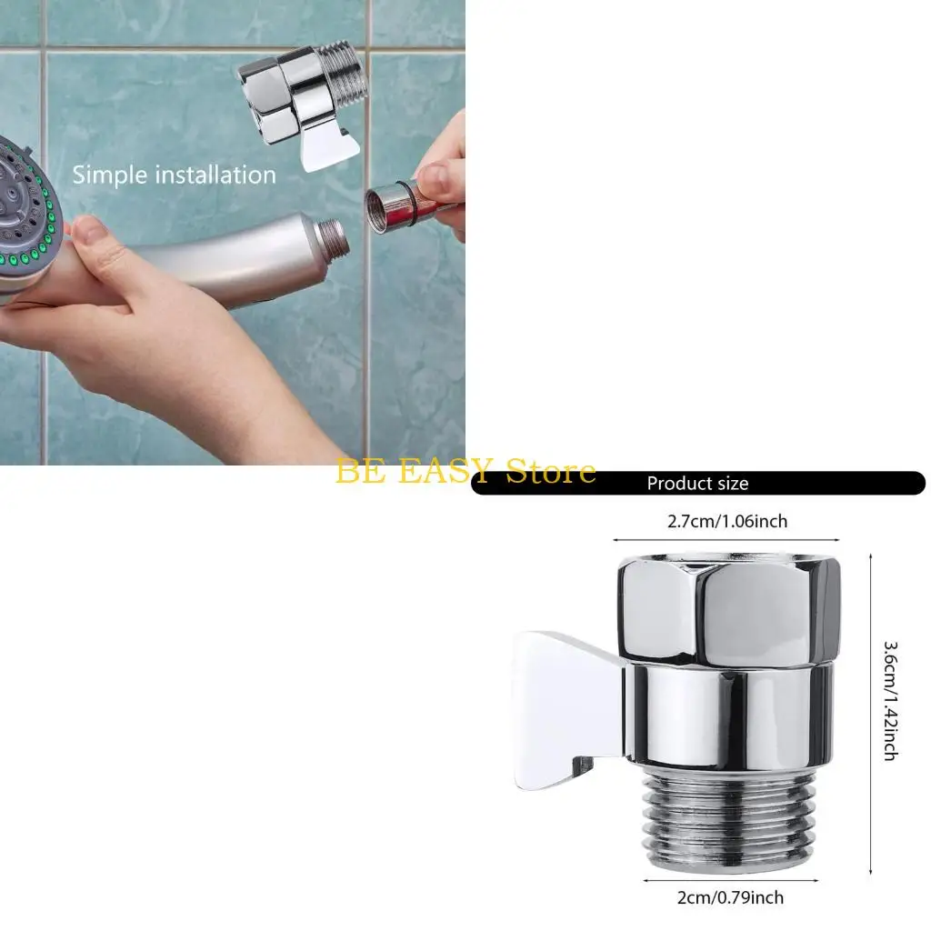 

E28F Brass Shower Valves Corrosion Resistant Long Lasting Performances for Bathroom