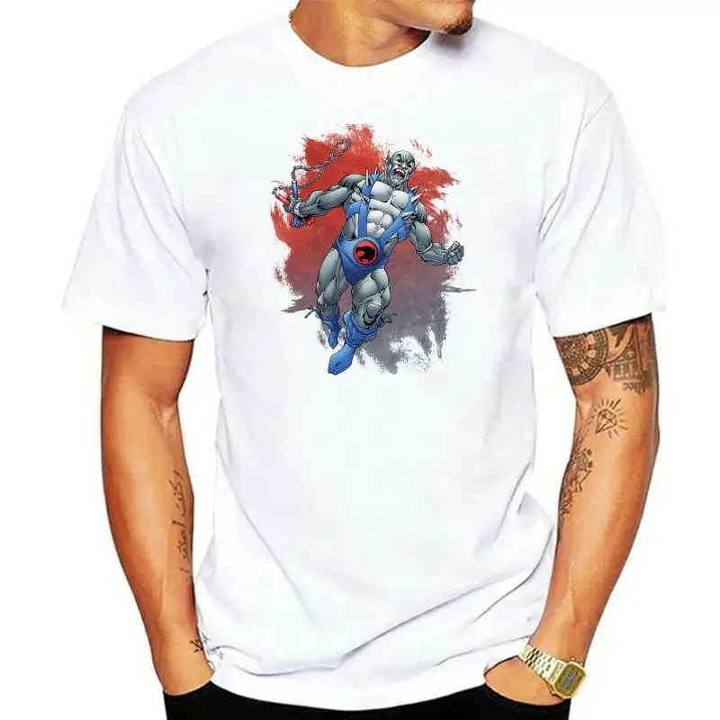 Thundercats Panthro White, Custom Made T-Shirt