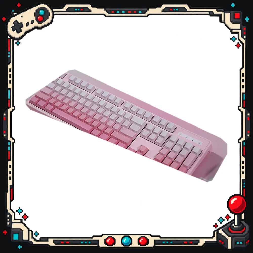 SKN Jiufeng Pro Mechanical Keyboard 104 Keys Tri Mode Wireless RGB Gasket Hot Swap Custom Gaming Office Keyboard for PC Laptop