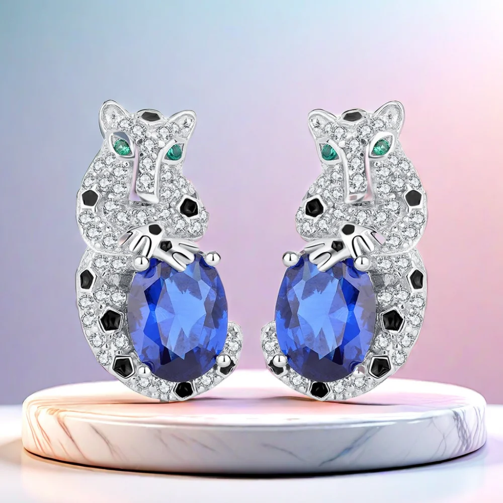 

LUSTER Earrings 925 Sterling Silver Fashion Jewelry Gift for Women