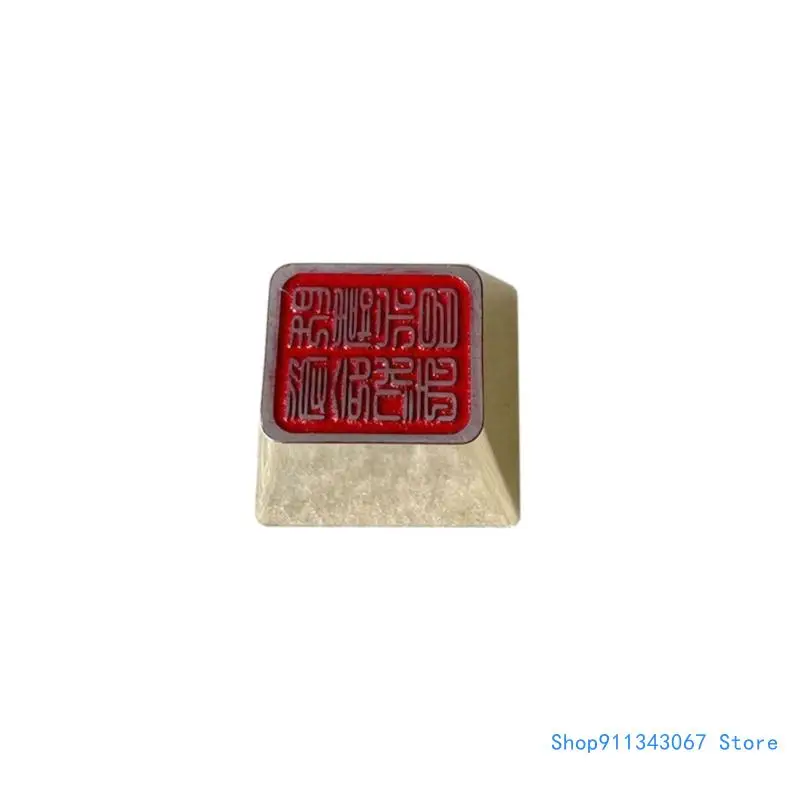 Metal Keycaps For ESC Key Zinc Alloy Seal Keycaps Replacement Drop shipping