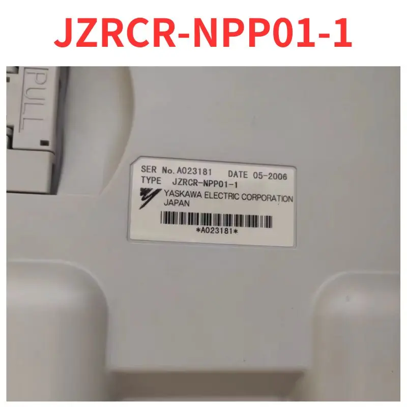 

99% new JZRCR-NPP01-1 Teach Pendant tested OK