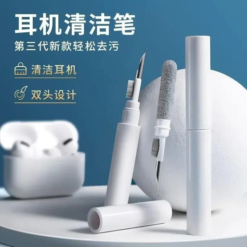 Bluetooth Earphones Cleaning Tool for Airpods Pro 3 2 1 Earbuds Case Cleaner Kit Cleaning Brush Pen for IPhone Earbuds