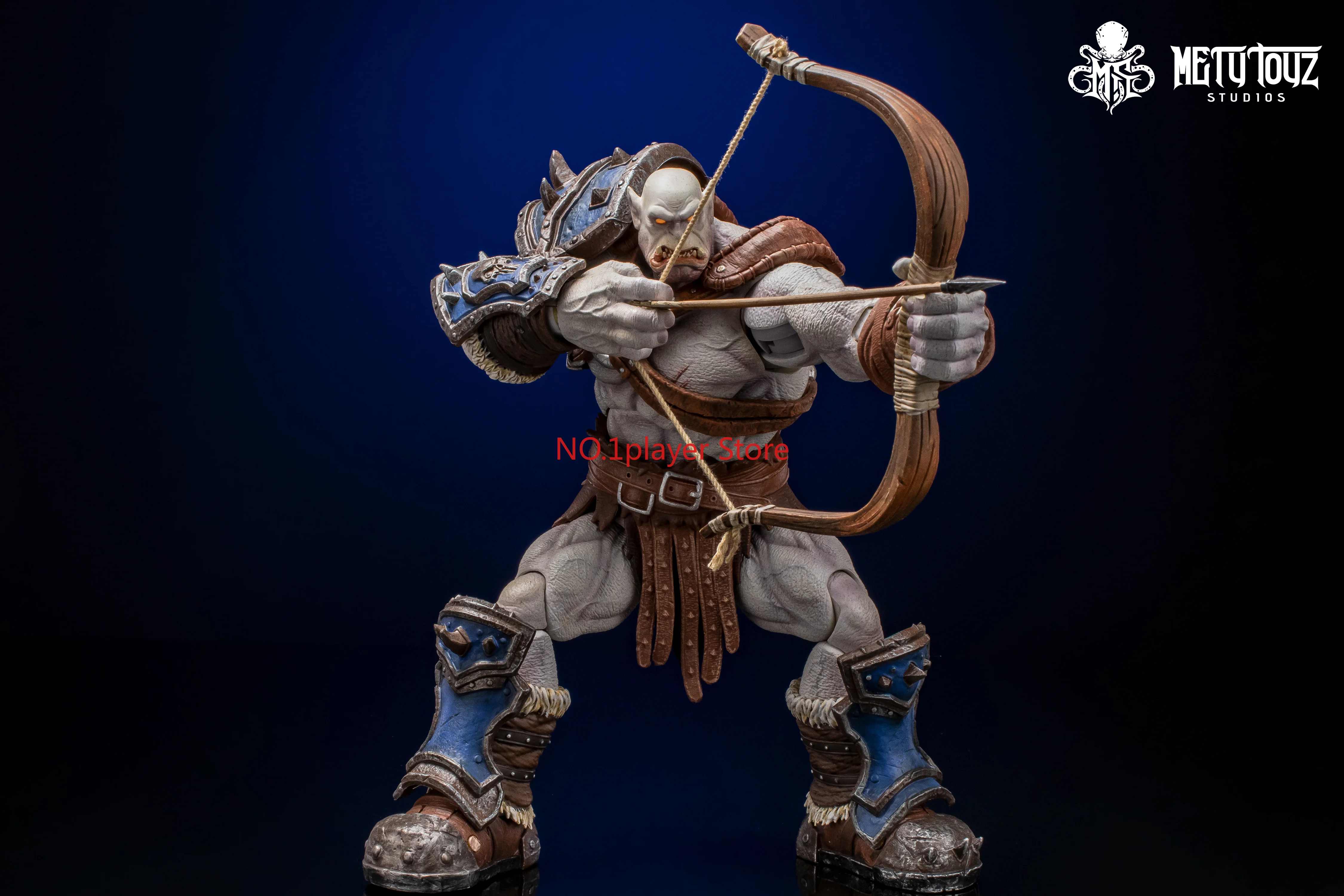 معيتويز المحدودة مغامر العالم Orc Ork كابتن كاغاس باونتي هنتر الأيدي الدموية مورلوك الجندي عمل الشكل طبعة خاصة