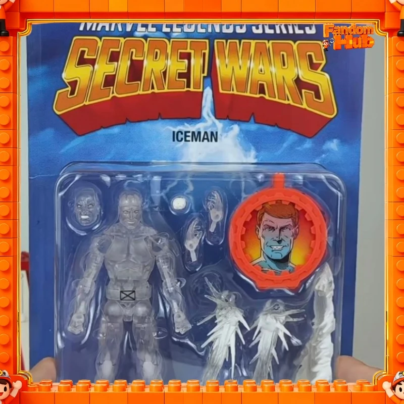 

Оригинальная шарнирная фигурка Iceman из серии Secret Wars, 6 дюймов, модель-игрушка, подарок для фанатов