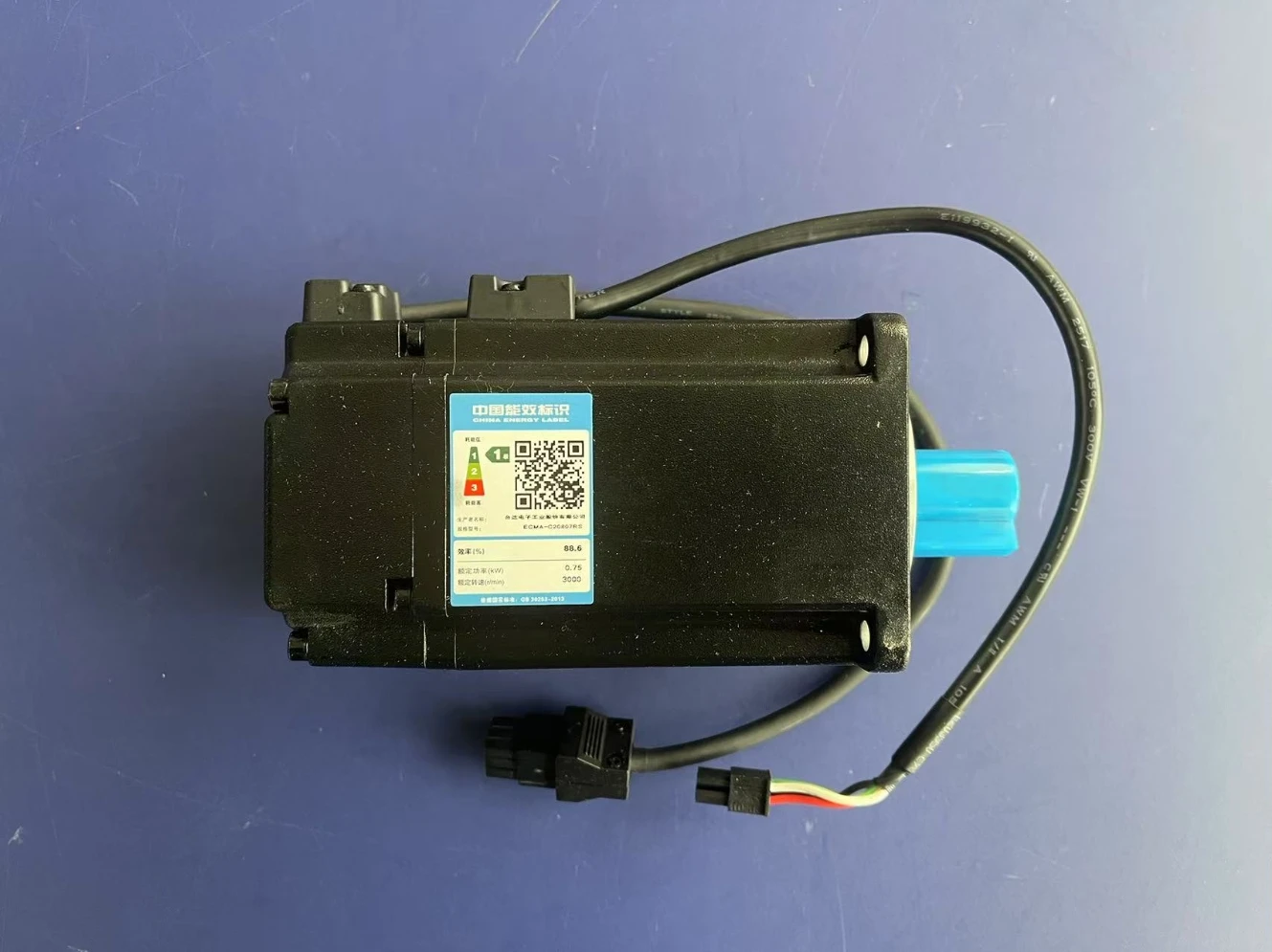 Delta ECMA-B2 Series Servo Motor ECMA-C20807RS 750W 220VAC