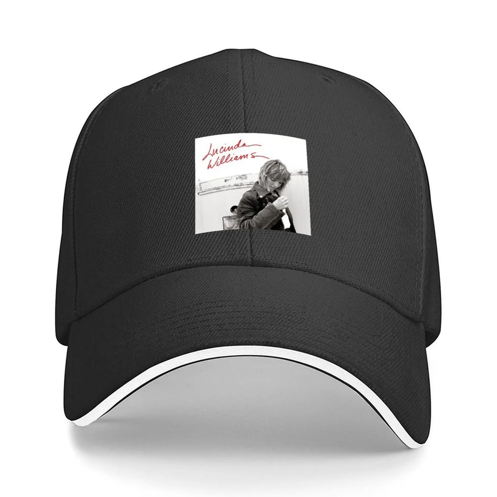 طبعة خاصة من لوسندا ويليامز الكلاسيكية تي شيرت قبعة بيسبول قبعة سائق الشاحنة الشاطئ نزهة هود مصمم قبعة الرجال النساء #1