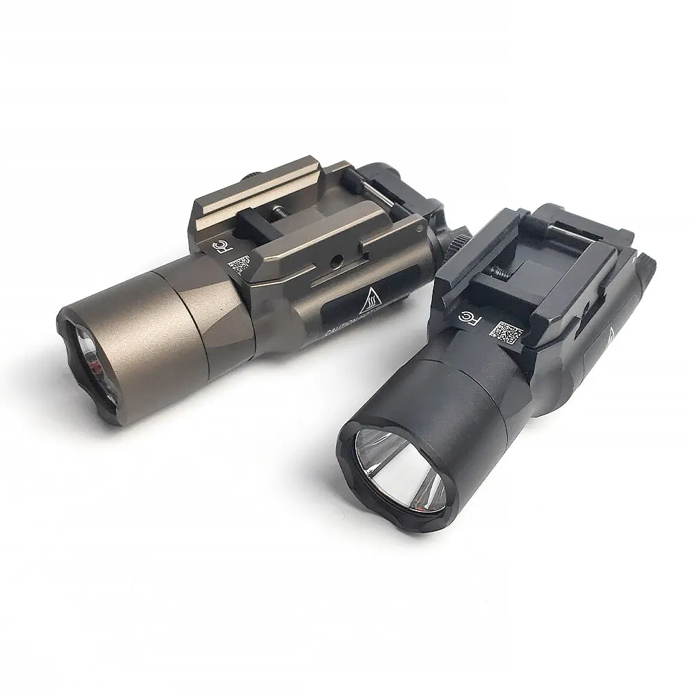 SOTAC X300UB X300U-B Flashlight Fit 20mm Picatinny Rail X300U B Scout Light White LED for Hunting Weapon Tactical