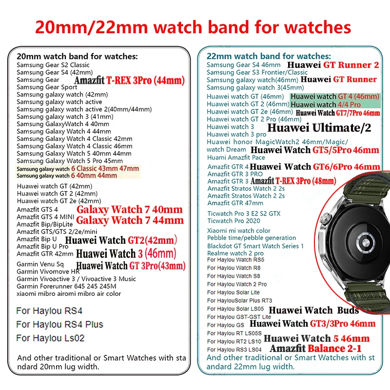 Силиконовый ремешок 18 мм, 20  – обзор и цена Silicone Watch Band 22Mm