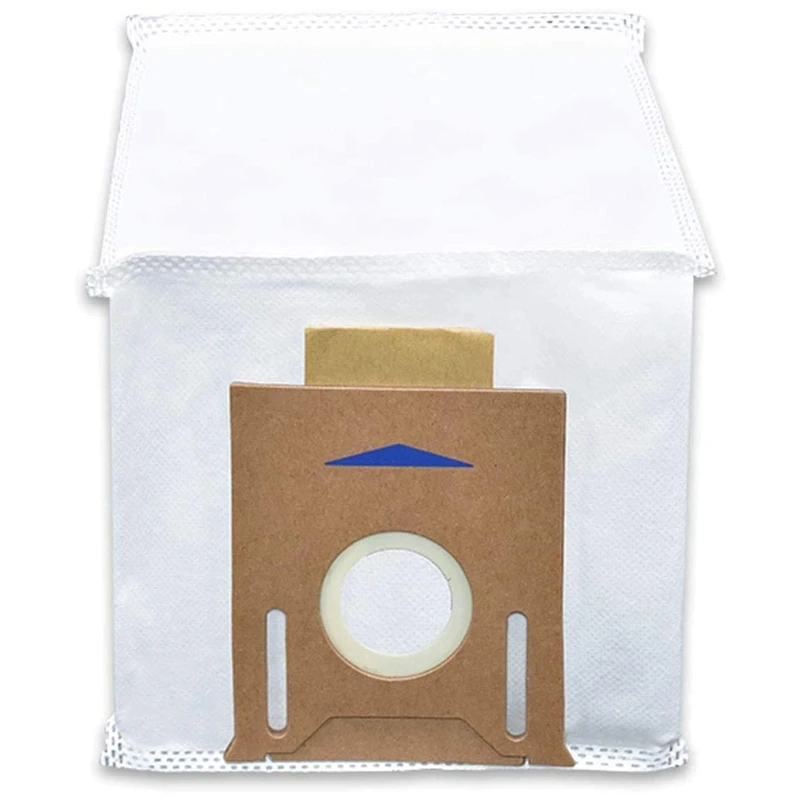 أكياس غبار فراغية لـ Ecovacs Deebot ، محطة فارغة تلقائية ، سلسلة OZMO T8 AIVI DX93 dddx96 T8 Max و T8 ، 12 عبوة