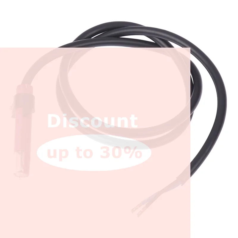 [ QRB1 Flame Detector Photosensitive Electric Eye Burner Detection Photoresistor Red QRB1 Photocell For Burner Waste Oil]