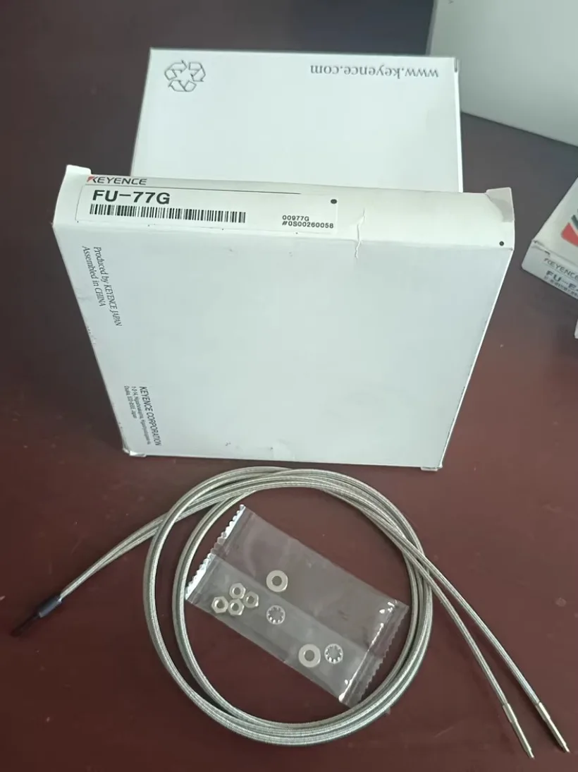 1PC KEYENCE FU-77G FU77G  Fiber Optic Sensor  Cable  #Xing