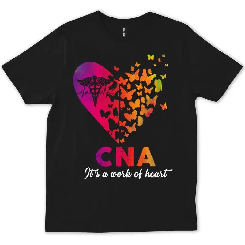 Nurse CNA GifT T Shirt Coffee Graduation RN Funny Cute Daughter Son Mom