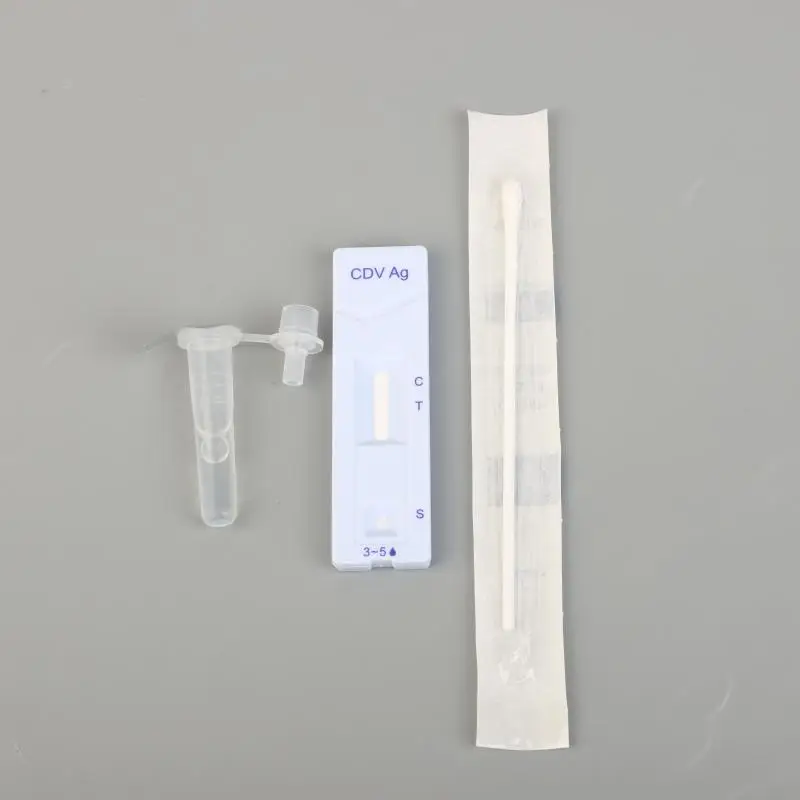 1 Set Home Dog Or Cat Urine Stool Sample Collection Kit Result In 5-10 Minutes For CPV-CDV-FPV Pet Test Kits
