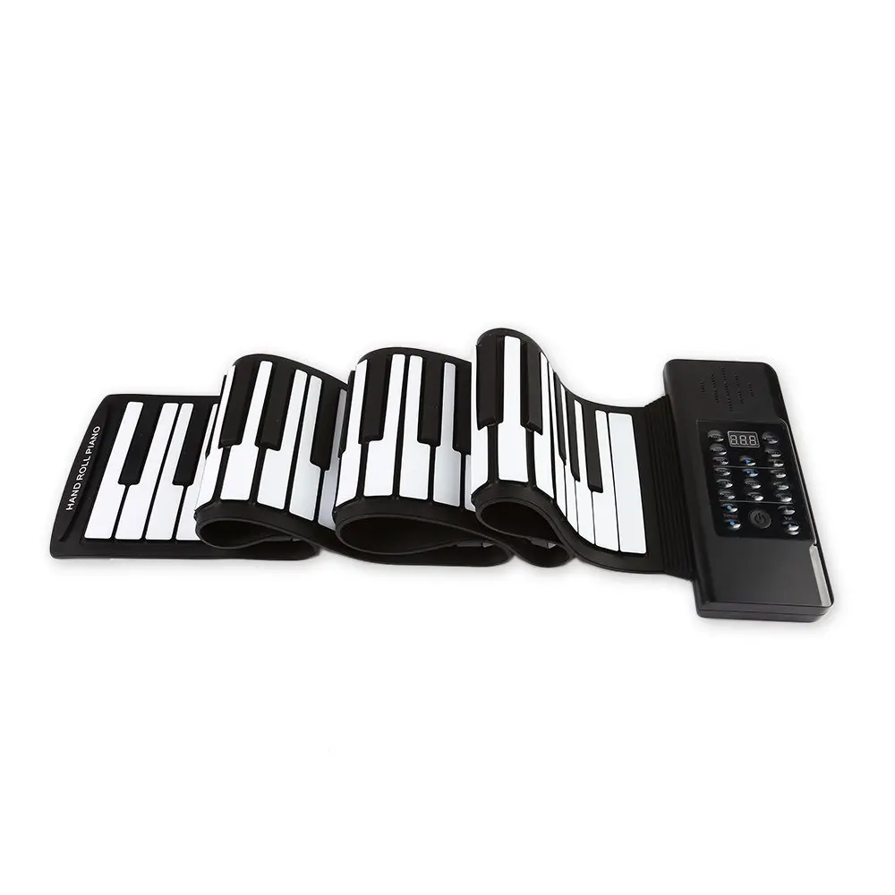 

Synthesizer Childrens Electronic Piano Keyboard Roll Up Electronic Piano Portable 88 Keys Teclado Midi Musical Instruments