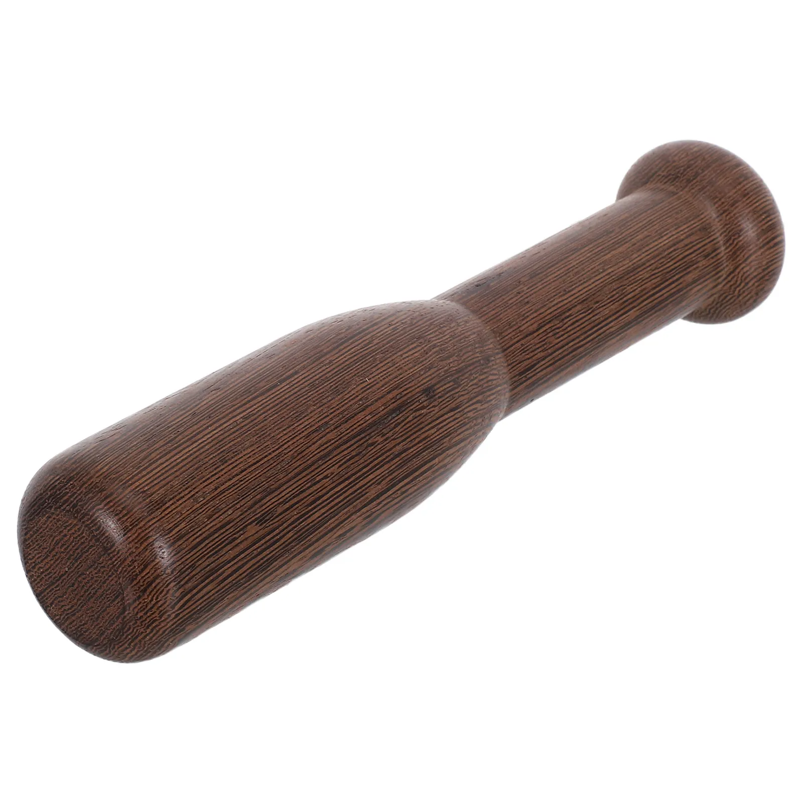 Pestillo de Madera Natural para Fermentación, Triturador de Encurtidos, Verduras, Ajo, Jengibre y Café