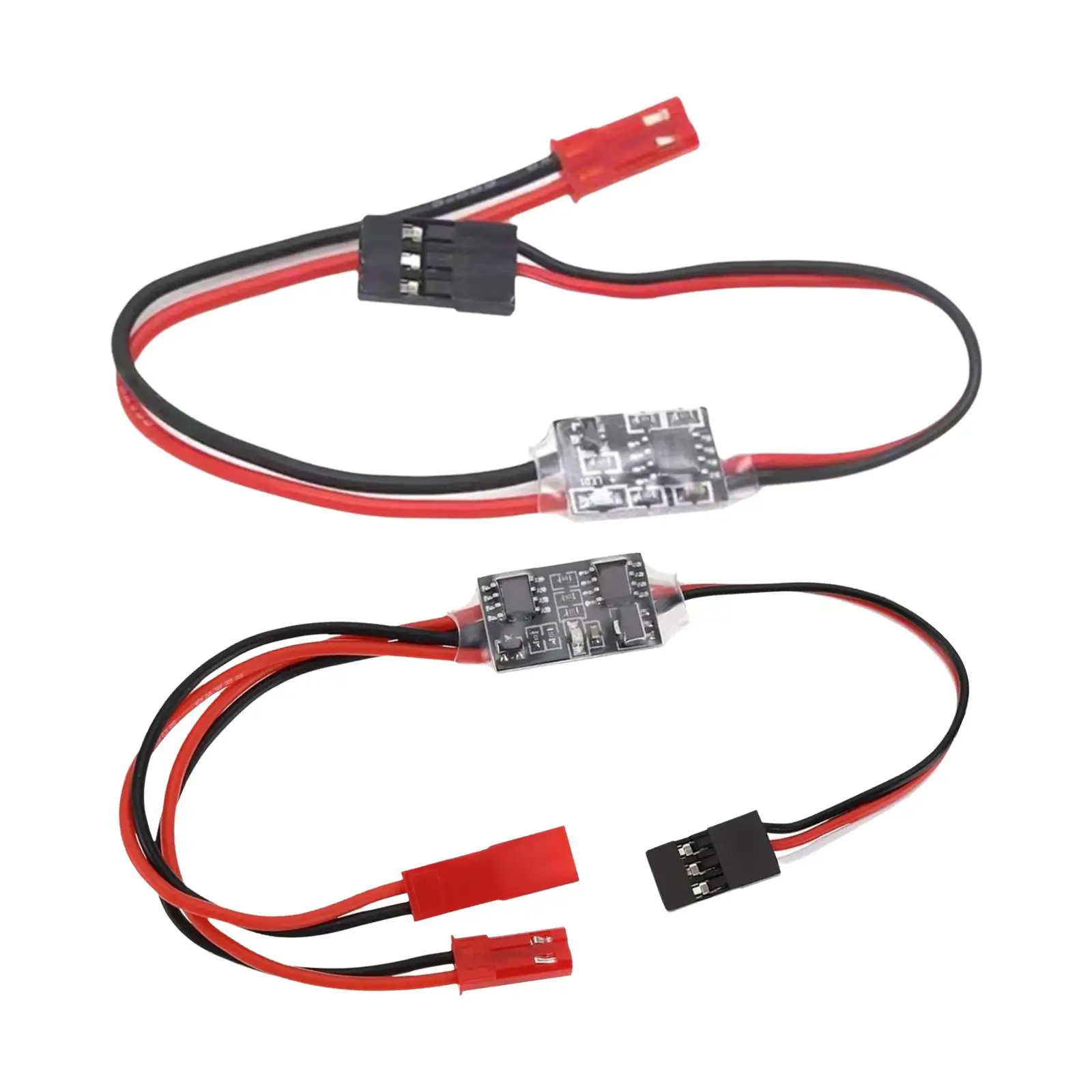 RC ferngesteuertes elektronisches Schalterrelais Wasserpumpe PWM Signalsteuerung Ersatzteil für RC Auto Boot Drohne Hubschrauber LED-Licht