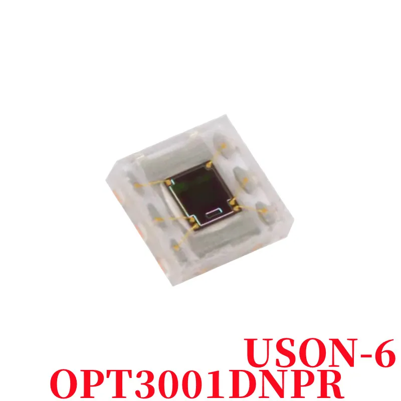 【5pcs】100%  New OPT3001DNPR 3001DNPR USON-6 Chip