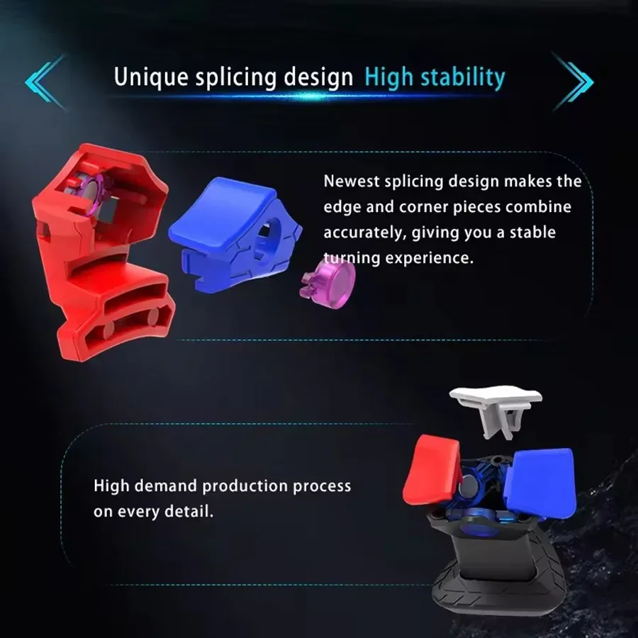 [JudyCube] Diansheng Galaxy Gigaminx magnétique 5x5 Megaminx M Cube magnétique magique Cube de vitesse dodécaèdre hétéromorphe