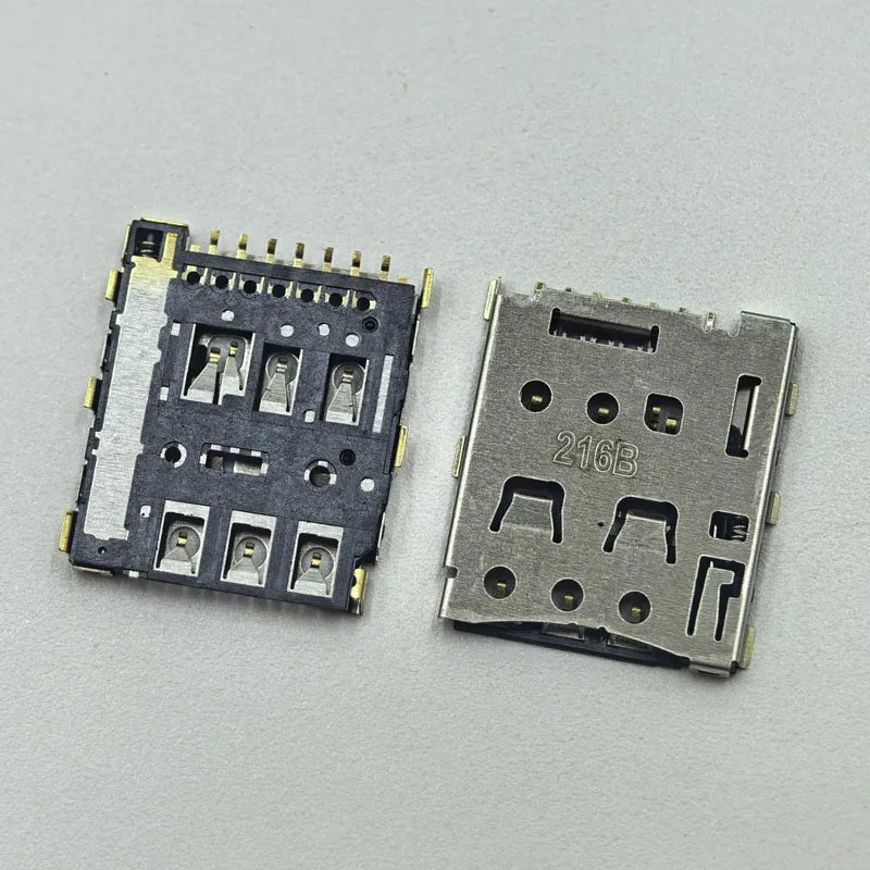 10-50-pecas-conector-de-slot-para-cartao-sim-para-roteador-fiberhome-wifi-7-5g-cpe-pro-2-lg6151m-lg6851f-be5000-be7200