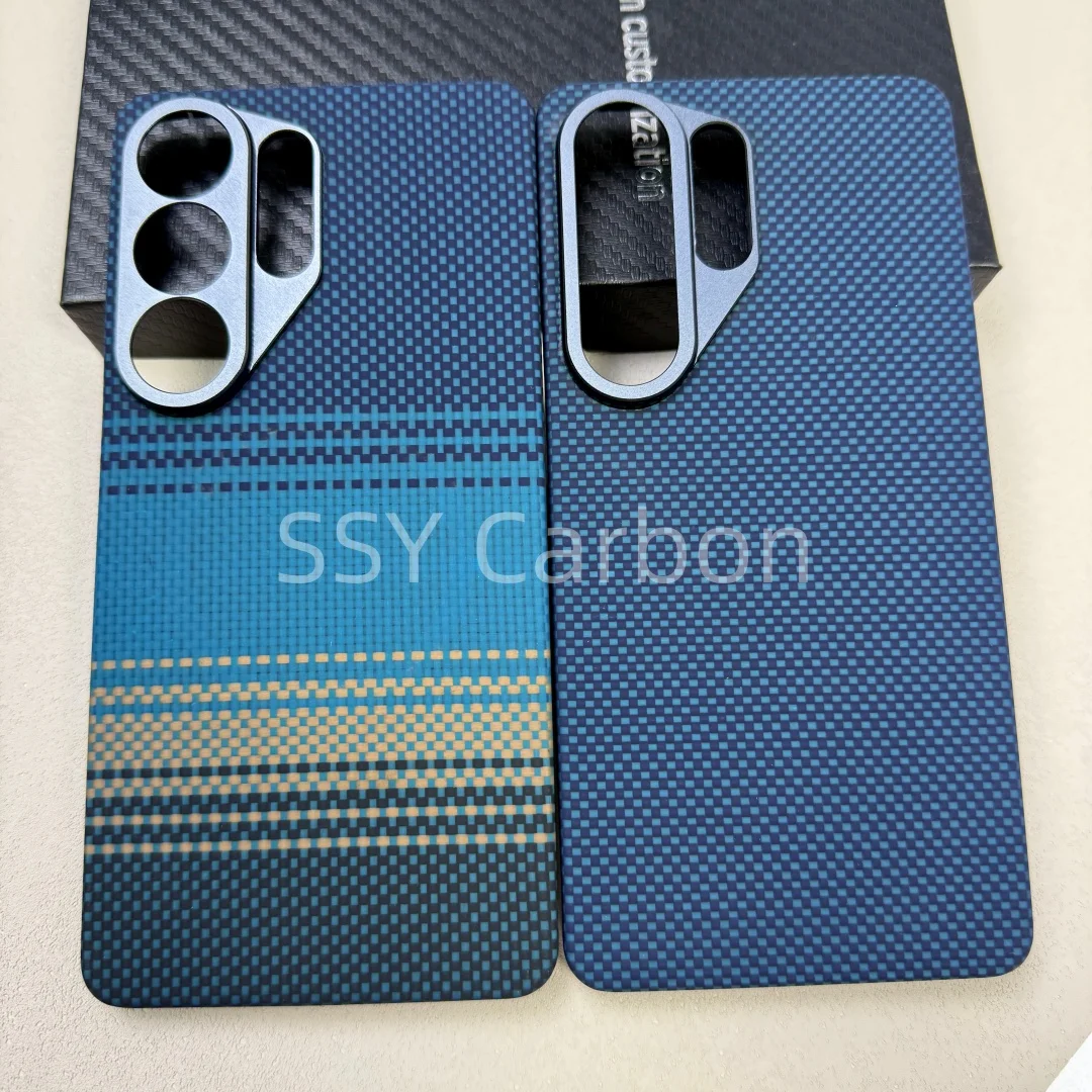 

For Samsung Galaxy S26Ultra Carbon Magnetic case luxury carbon fiber ultra-light ultra-thin protective magnetic case