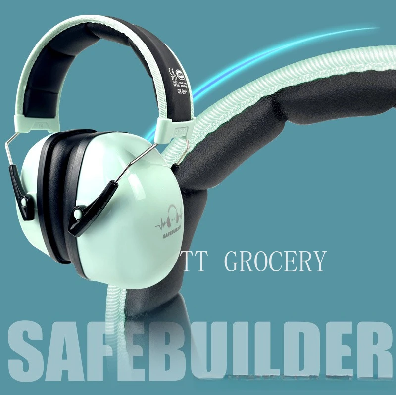 ANSI Professional Noise Cancelling Earmuffs Adjustable Hearing Protection Headset for Shooting Work Travel & Outdoor