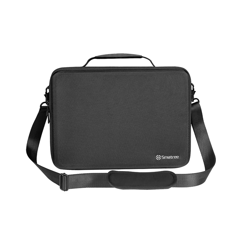 

Smatree Hard Shell Laptop Case EVA Nylon 3 in 1 Laptop Sleeve Travel Carrying Bag for Macbook Air Pro 13 13.3 inch Laptop Case