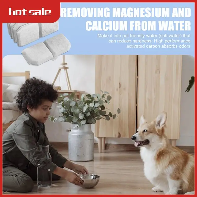 

A21I-Cat Water Dispenser Filter 5 Packs Of Replaceable Filters, Suitable For 2 Liters CLEEBOURG Upgraded Water Dispenser