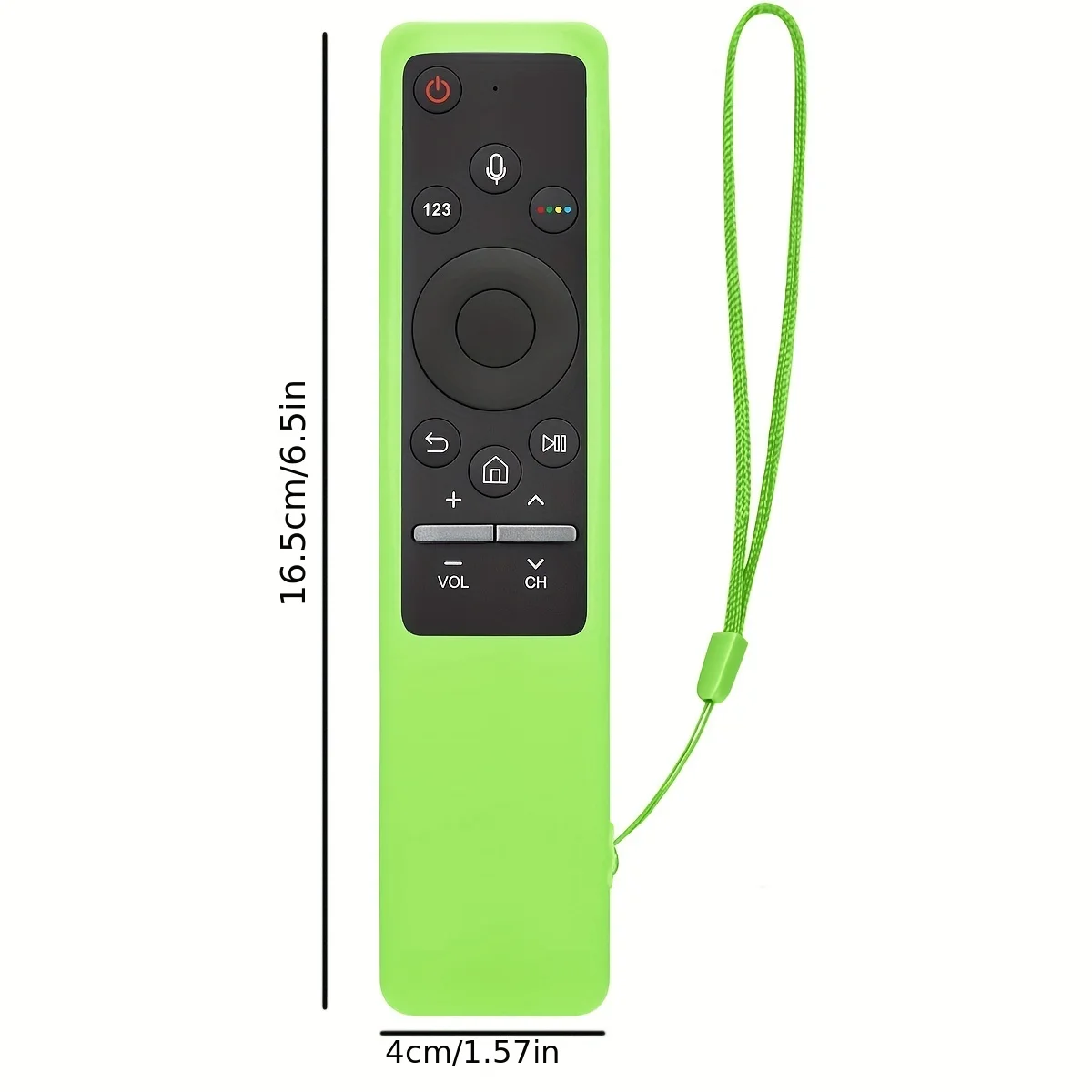 Luminous Protective Silicone Case for Samsung Smart TV Remote Control BN59 Series